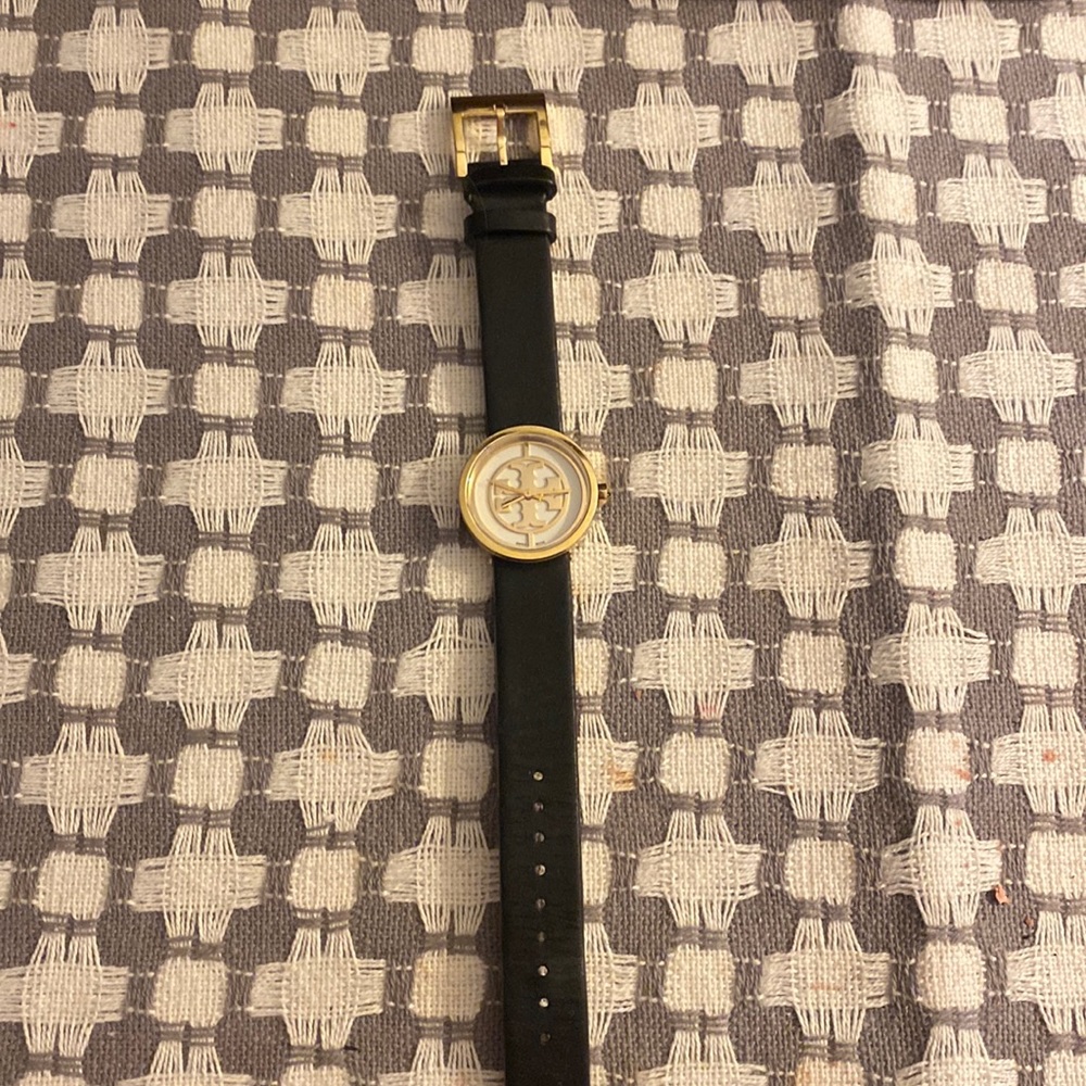 Tory Burch watch black